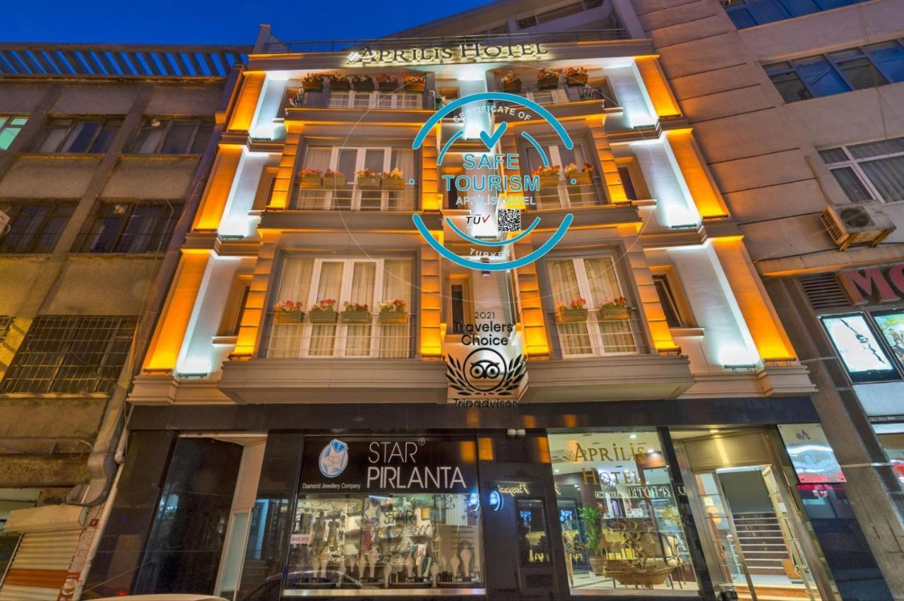 Aprilis Hotel - Special Category Stambuł Zewnętrze zdjęcie