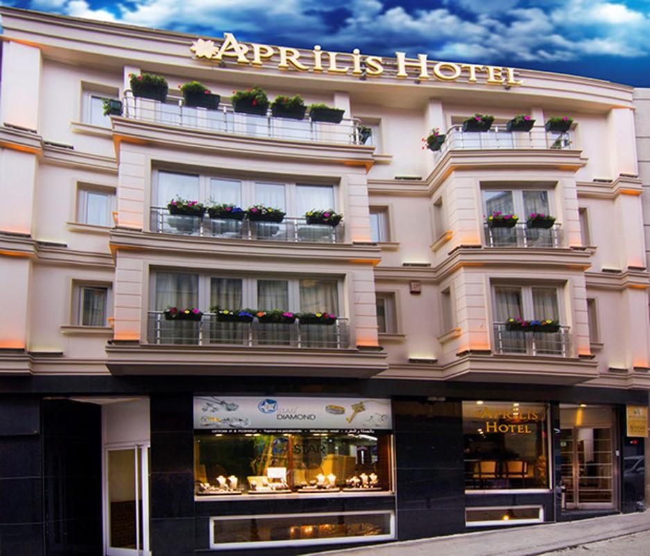 Aprilis Hotel - Special Category Stambuł Zewnętrze zdjęcie