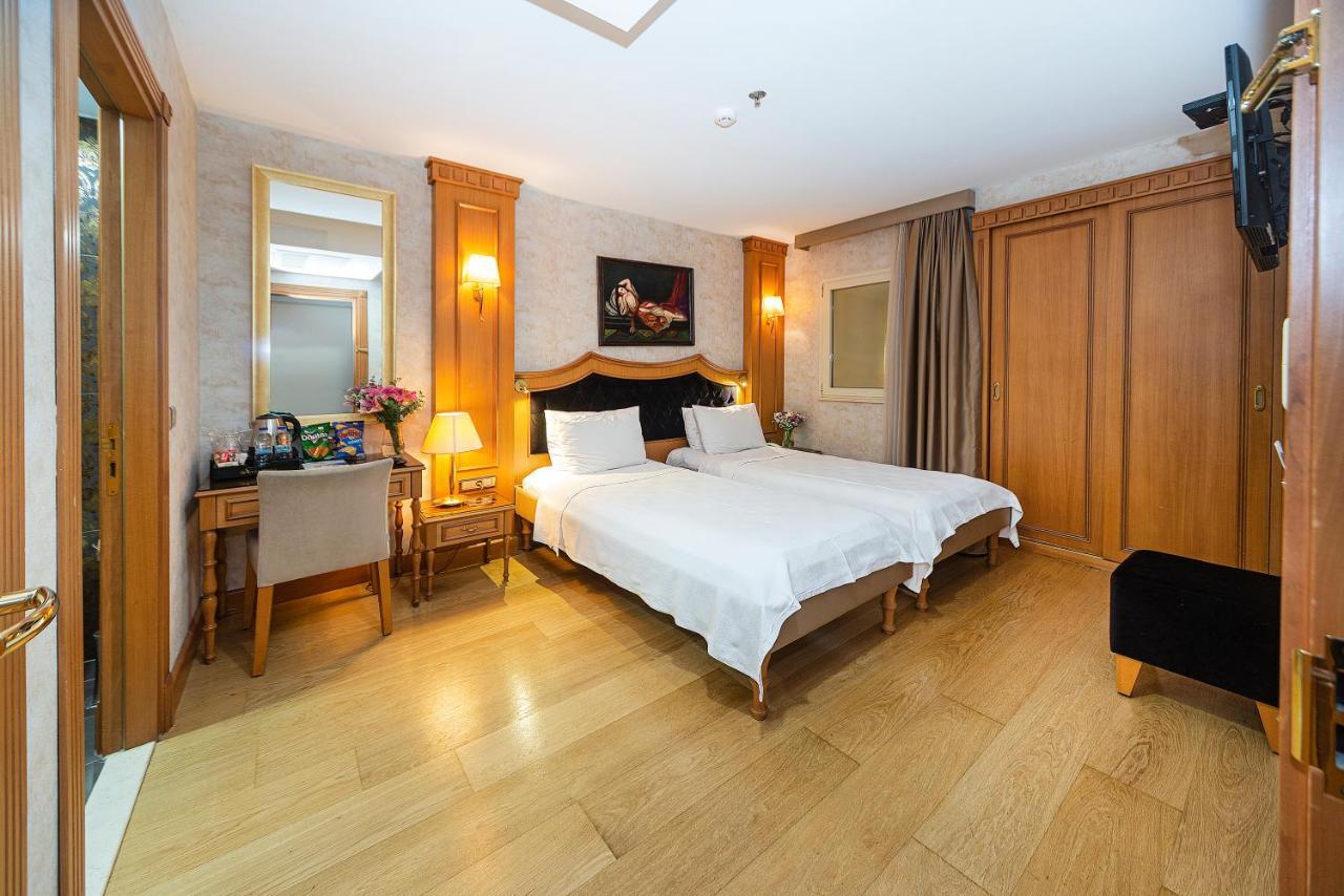 Aprilis Hotel - Special Category Stambuł Zewnętrze zdjęcie