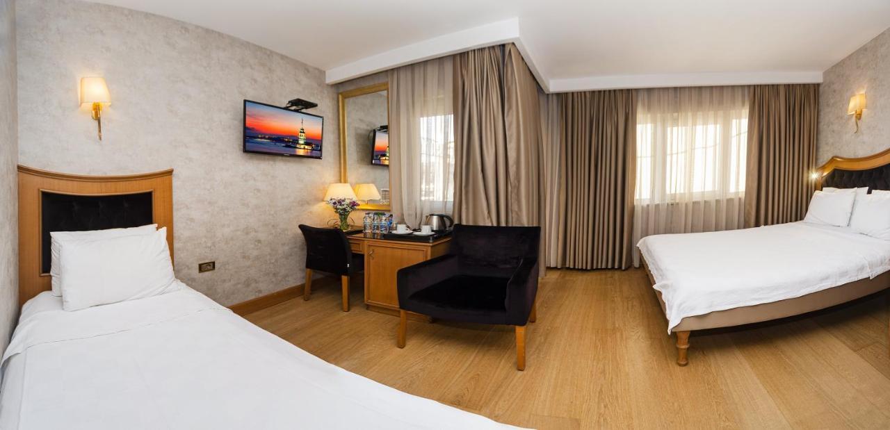 Aprilis Hotel - Special Category Stambuł Zewnętrze zdjęcie