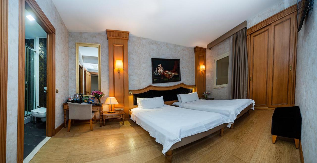 Aprilis Hotel - Special Category Stambuł Zewnętrze zdjęcie