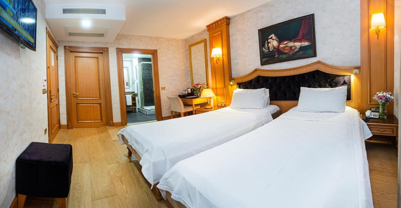 Aprilis Hotel - Special Category Stambuł Zewnętrze zdjęcie