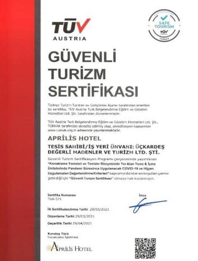 Aprilis Hotel - Special Category Stambuł Zewnętrze zdjęcie